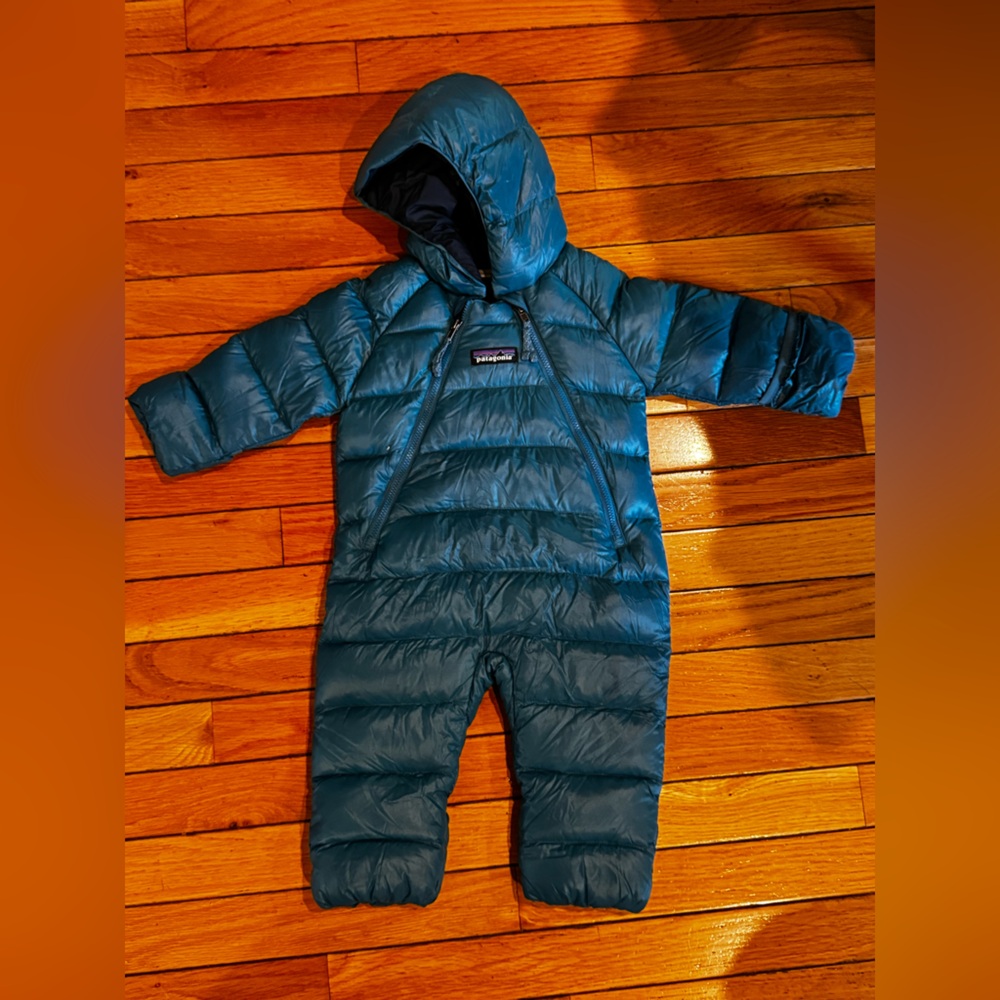 Infant Hi-Loft Down Sweater Bunting Snow Suit
